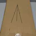 4PCS White Easel Stand for Wedding Sign Stand, 66 Inch Adjustable Metal Easels for Display, Portable Folding Easel for Wedding, Display Show, Arts, Poster with Portable Bags