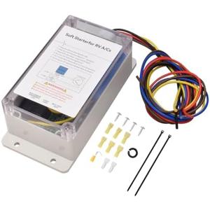 RV Air Conditioning Auxiliary Soft Starter Easy Start 12V 15K BTU A/C unit & Appliances on RV Power Camper AC Soft Start Kit fit for Trailer Camper, Van, RV