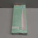 Pink Electric Toothbrush for Adults Kids Electric Toothbrush Rechargeable with 9 Brush Heads, 5 Modes and 2 Minutes Smart Timer, 4Hours Charge for 60 Days, Roman Column Handle (Pink 8-12)