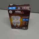 GE Relax LED Light Bulbs, 60 Watt, Soft White, A19 (4 Pack)