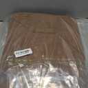 OLANLY Door Mats Indoor, Non-Slip, Absorbent, Dirt Resist, Entrance Washable Mat, Low-Profile Inside Entry Doormat for Entryway (48x32 inches, Brown)