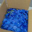 Auihiay 26 PCS Royal Blue Hydrangea Artificial Flowers, Silk Hydrangea Heads with Stems, Fake Flowers for DIY Wedding Centerpiece, Baby Shower, Home, Party, Garden Decoration