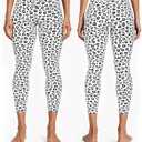 Sunzel Butt Lifting Capri Leggings for Women High Waist Booty Yoga Pants (XL)