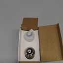 DEWENWILS Light Sensor Socket, E26/E27 Socket Adapter, Automatic Dusk to Dawn Sensor Socket for Porch/Wall Light Fixtures, Compatible with Incandescent/CFL/LED/Halogen, 2 Pack, White, ETL Listed