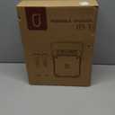 Karaoke Machine with 2 Wireless Microphones, Portable Karaoke Rechargeable for Adults and Kids, Bluetooth 5.3 Stable Speaker, PA System & DJ Lights for Home Singing Outdoor Party, Music Gifts