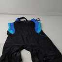 beautyin Women's Boyleg One Piece Swimsuit Racerback Athletic Bathing Suit (Blue/Black), XX-Large