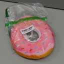 Cat Cone Collar Soft, Adjustable Cat Recovery Collars Spay Cones to Stop Licking, Cute Kittens Donut E Collar After Surgery, Anti-Lick Wound Healing Elizabetan Collars for Kittens (Pink, Small)