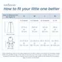 1.0 TOG Toddler Sleep Sack, Wearable Blanket Baby Sleeping Bag with 2-way Safe Zipper, Ultra Soft All Season Sleep Sack for 24-36-48 Months, 1 Pack(Night Sky)
