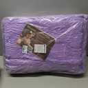 Purple Area Rugs for Girls Bedroom Living Room, 9x12 Fluffy Fuzzy Shaggy Carpet for Kids Playroom Nursery, Thick Soft Plush Mat for Kids Baby Boys Teen Dorm Home Decor Aesthetic