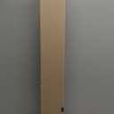 Yimobra Large Door Mat Outside Entrance 47x24, Waterproof Heavy Duty Outdoor Mats for Front Door, Non Slip Rubber Entry Mat for Garage Patio Indoor, Easy Clean, Black