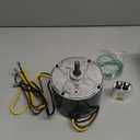 5KCP39EGS070S Condenser Fan Motor OEM Standard-1/4 HP 208-230V 1100 RPM Compatible with Genteq #3905 Replaces HC39GE237 HC39GE237A HC39GE236A HC39GE234A Fan Motor for Ac Unit-Inclusive Capacitance
