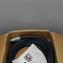 EVIL ENERGY 1" Fuel Transfer Hose 12FT,Farm Fuel Hose for Dispensing Diesel Gasoline Kerosene Biodiesel