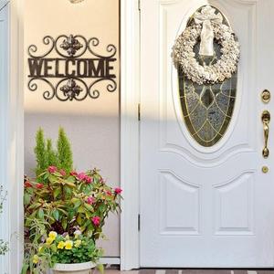 Sintosin Vintage Small Welcome Sign for Front Porch12 Inch, Hanging Distressed Copper Metal Wall Art, Welcome Sign for Front Door, Wrought Iron Wall Decor for Living Room Bedroom Entryway Sintosin Vintage Small Welcome Sign for Front Porch12 Inch, Hanging Distressed Copper Metal Wall Art, Welcome Sign for Front Door, Wrought Iron Wall Decor for Living Room Bedroom Entryway