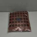 IDEALSANXUN Linen Blazer Women 3/4 Sleeve Lightweight Spring Summer Blazer Jackets (Large, 1-coffee)