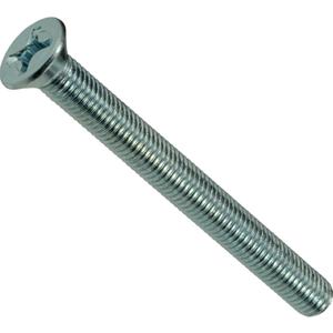 Hard-to-Find Fastener 014973457327 Phillips Flat Machine Screws, 1/4-28 x 2-1/2, Piece-12