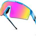 BangLong Baseball Glasses Sports Sunglasses, UV400 Protection, Men Women Youth Cycling Running Fishing Sunglasses