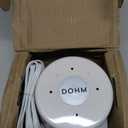 Yogasleep Dohm Classic (2 Pack) The Original White Noise Sound Machine, Soothing Natural Sounds from a Real Fan, Sleep Therapy for Adults & Baby, Noise Cancelling for Office Privacy & Meditation