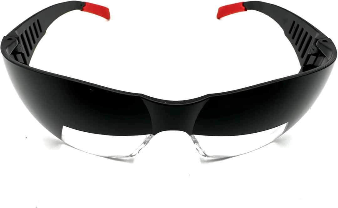 Flaperon Black Fog Foggles for Pilot Training, Adjustable Band, Embossed Hard Case. IFR and VFR training foggles. Durable polycarbonate lenses. Rubberized Tips.