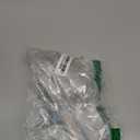 3PCS Clear Plastic Ice Scoop, 12 ounces Alec Ice Scoop, Kitchen Scoop for Ice Bucket Ice, Popcorn, Coffee Beans, Flour (12 oz.)