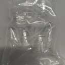 Momcozy Flange Insert 21mm Compatible with 24mm Flange/Shield of Most Pumps, Insert for Breast Pump Replacement Accessories, 4PCS 21mm (Transparent)