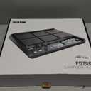 PD708 Sample Pad Sampling Drum Pad Electronic Tabletop Digital Drum Set for Drummer Live Performance, 1000 Built-in Sounds, 32 GB Storage, Onboard FX, Customizable LEDs