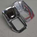 Chrome Fog Light Cover Bezels Compatible with Ford F-150