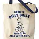 Miss Adola Aesthetic Canvas Tote Bag for Women - Sturdy Cloth Cotton Totes Bag with Pattern Shoulder Bag