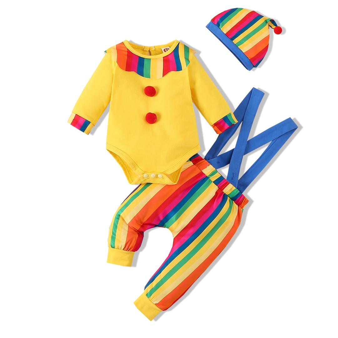 VINUOKER Baby Boy Halloween Clothes Infant My First Halloween Outfit,Baby Boy Nightmare Before Bedtime Outfits
