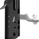 DEEAGLE Skid Hitch Attachments for Skid Steer, Tractors 5,000/20,000 LBS Capacity, Fits 2 inch Receiver, Universal Quick Attach Plate