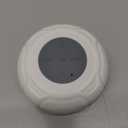 Waterproof Bluetooth Shower Speaker Portable Wireless Water-Resistant Speaker Suction Cup,Built-in Mic Gifts for Kids Speakerphone for iPhone Phone Tablet Bathroom Kitchen - White