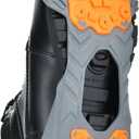 Low-Pro Ice Cleat, Heavy-Duty Industrial Grade Traction Aid for Walking on Snow and Ice (1 Pair) (Medium)