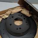 R1 Concepts Front Brake Rotors For 2004-2008 Acura TL| Drilled Slotted Disc Brake Rotors| Brakes and Rotors Brakes and Rotors