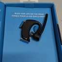 BlueParrott M300XT SE Mono Bluetooth Wireless Headset, 80% Noise Cancelling OpenEar Earpiece for Everyday Driving and Work Calls, Compact with IP54 Protection, 14 Hours Talk Time, Black