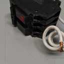 ABB Q-Line THQL2150GFT2P 50A 240-Volts Double Pole Circuit Breaker  50 Amp Double Pole Ground Fault Breaker with Self-Test  120/240 VAC 2-Pole GFCI Breaker  Ground Fault Circuit Interrupter