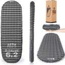 Hikenture Camping Sleeping Pad with 6.2 R-Value, Ultralight Camping Mattress for All Season, Compact & Insulated Sleeping Mat for Backpacking,Hiking,Outdoor