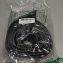 Edge Protector for Baby, Soft Foam Furniture Corner Guards, Desk Edge Cushion, Baby Proofing Bumper for Table, Fireplace - 6.5ft Black (200cmX8cmX0.8cm)