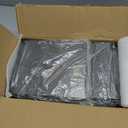 3 Tiers Adjustable Pan Rack Organizer for Cabinet, Pots and Pans Organizer Under Cabinet with Panels, Heavy Duty Adjustable Pan Organizer Rack for Under Sink Organizers and Storage