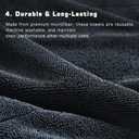 3 Pack Car Drying Towel Set - 1200 GSM Double Twist Pile Microfiber, Super Absorbent, Streak-Free, Scratch-Free, Car Wash & Detailing (24"x36", 16"x24", 12"x12")