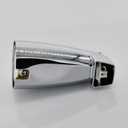 Slip Fit Tub Spout with Pull-Up Diverter for 1/2 inch Copper Tube, Chrome