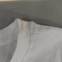 Trendy Queen Womens Basic Short Sleeve Slim Fit T Shirts Soft Crewneck Crop Y2k Tee Summer Cute Gym Fashion Clothes White, Large