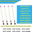 2026 Upgrade DC97-16350U DC97-16350T WA45T3200AW WA45T3400AP WA45T3400AV WA45T3400AW WA45N3050AW WA44A3405AP WA40A3005AW WA50R5200AW WA50R5400AV WA50R5400AW Suspension Rods for Samsung Washer