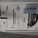 KOHLER 20111-0 Brevia, Slow Close Toilet Seat, Round Toilet Seat, Grip-Tight Bumpers Quick-Attach Hardware, White