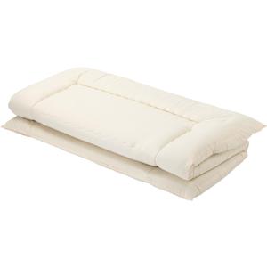 MORIRIN Japanese Futon Floor Mattress, Firm-Core SHIKIBUTON, Made in Japan, Queen