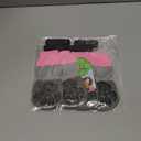 EXPAWLORER Anti Slip Dog Socks to Prevent Licking Paws, Dog Shoes for Cold Winter, Dog Booties for Hardwood Floors, Dog Boots & Paw Protectors with Grippers for Small Medium Large Senior Dogs Pink L