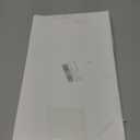 Large Size 7inch Wooden Baseball Cap Ornaments to Paint, DIY Blank Unfinished Wood Discs Ornament for Crafts Hanging Autumn Football Decorations 10PCS