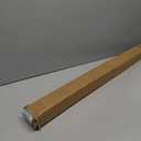 LazBlinds No-Drill Cordless Zebra Blinds - Dual Layer Light Filtering & Room Darkening, Free-Stop Lift, Easy Install, Day & Night Privacy with Valance for Window 39" W x 72" H, Black