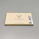 Inspired by Jewel Butterfly Wall Decorations Premium Quality Real Feather 3D Wall Decals Girls Bedroom | Stunning Gold Glitter Decor Stickers All Rooms & Nursery Sets | 10 Adhesive Pieces