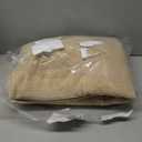 REDKISS 6-Piece Bath Towel Set - 2 Washcloths, 2 Hand Towels, 2 Bath Towels | Ultra-Fiber Coral Fleece, Super Absorbent, No Lint & No Fading | Perfect for Bathroom, Spa, Gym | Family & Adults-Camel