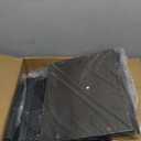 Furologee TV Stand, 43 Inch Entertainment Center with 3-Tier Storage Shelves, Industrial Media Console Table for TVs up to 50 Inch, Television Stands for Living Room, Bedroom, Light Black Oak