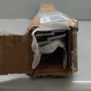 Heavy Mirror Mounting Hardware Mirror Hanger Z Clips 24 Inch 2 Pairs French Cleat Aluminum Alloy Mirror Picture Frame Hanging Kit Mirror Brackets for Wall Mounting Heavy Duty 150LB Max Load